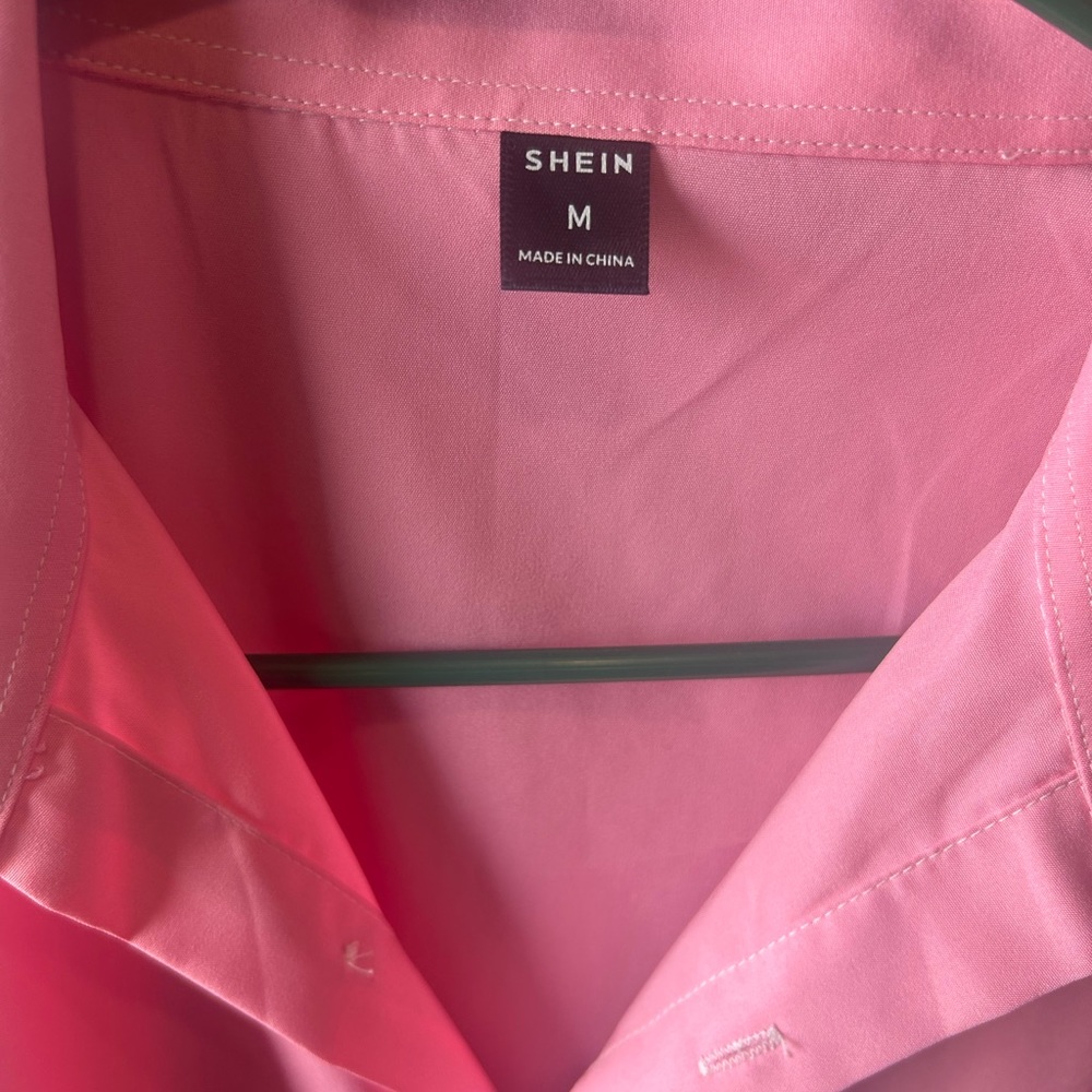 Pink Ombré Button down - Picture 3 of 3
